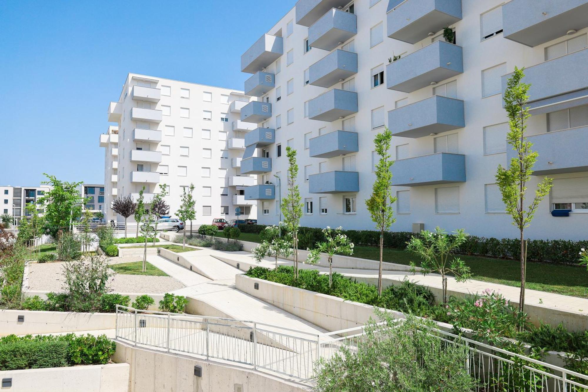 Alpha Level Apartment ซาดาร์ ภายนอก รูปภาพ