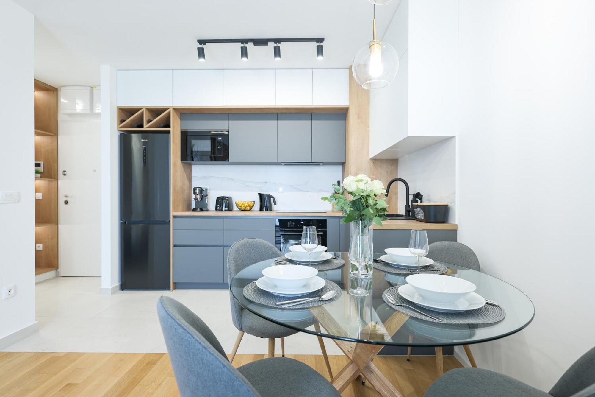 Alpha Level Apartment ซาดาร์ ภายนอก รูปภาพ