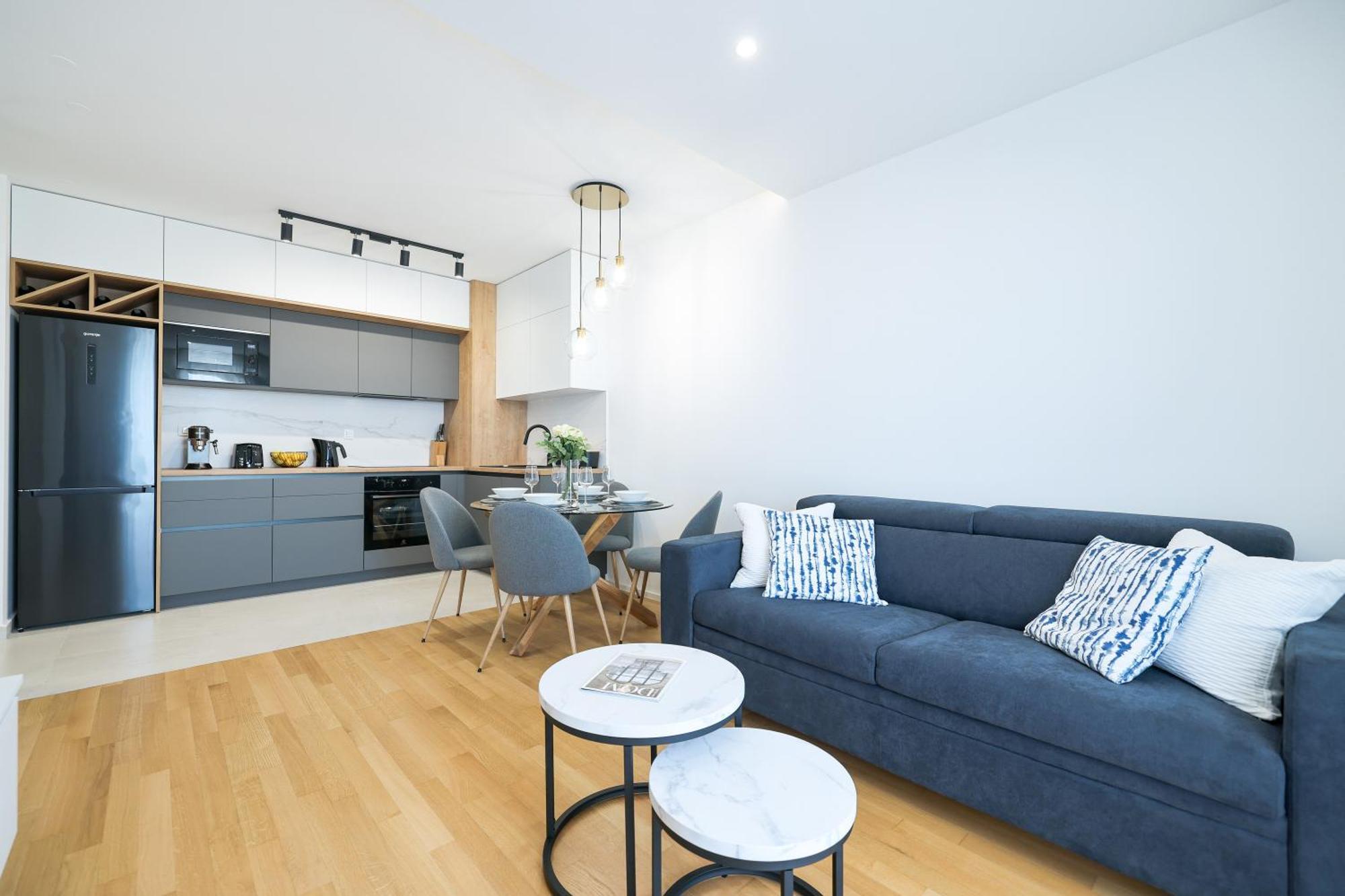 Alpha Level Apartment ซาดาร์ ภายนอก รูปภาพ